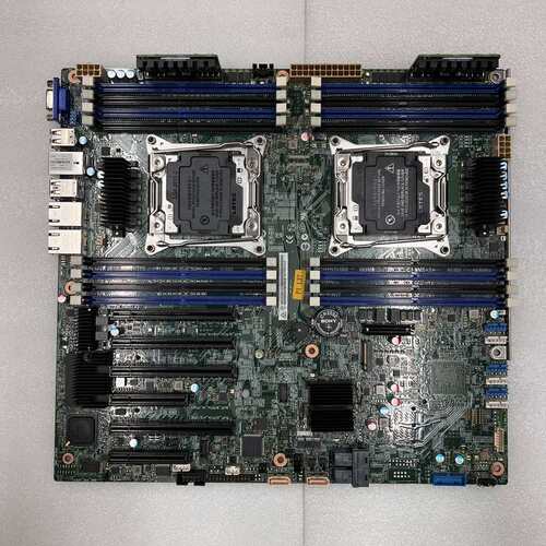{议价}现货8片，成色95新，超微S2600CW双路X99服务器主板{议价}