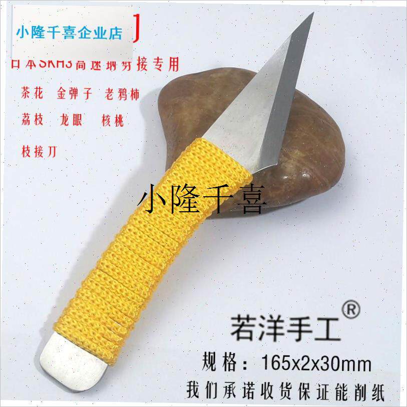 新款日本SKH3高速钢大树换头高接专I用金弹子老鸦柿茶花专业劈接l