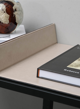 简约书桌皮写字垫子办公样