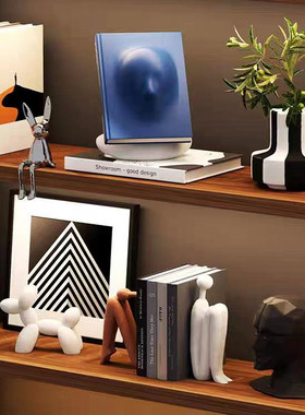 简约现代样板间装饰柜家居