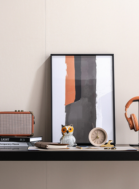 现代样板房间书装饰套软桌