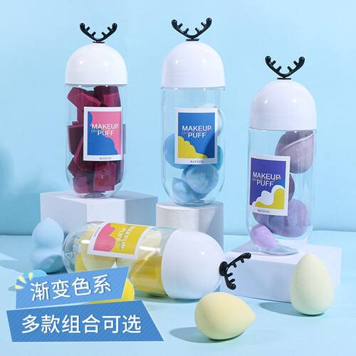 美妆蛋不吃粉彩妆蛋批发海绵粉扑