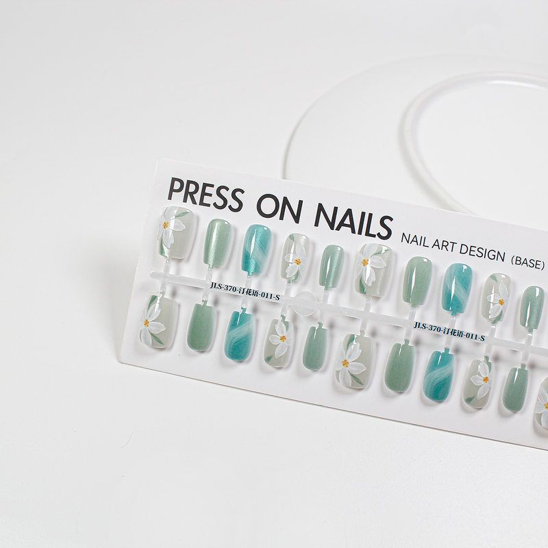 【皎珑】猫眼穿戴甲新款卡通小猫