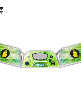 奇艺星空绿色计时器魔方速叠杯专用计时器比赛竞技方计时器玩具