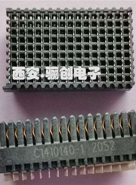 航插件VPX加固型连接器C1410140-1 直母C1410142-1 插头/座