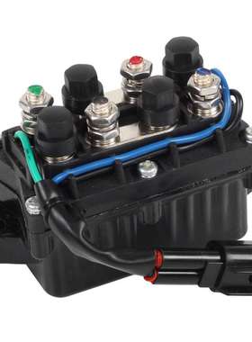 3-pin 倾斜启动马达电磁继电器绞盘汽车继电器61A-81950-01 12V