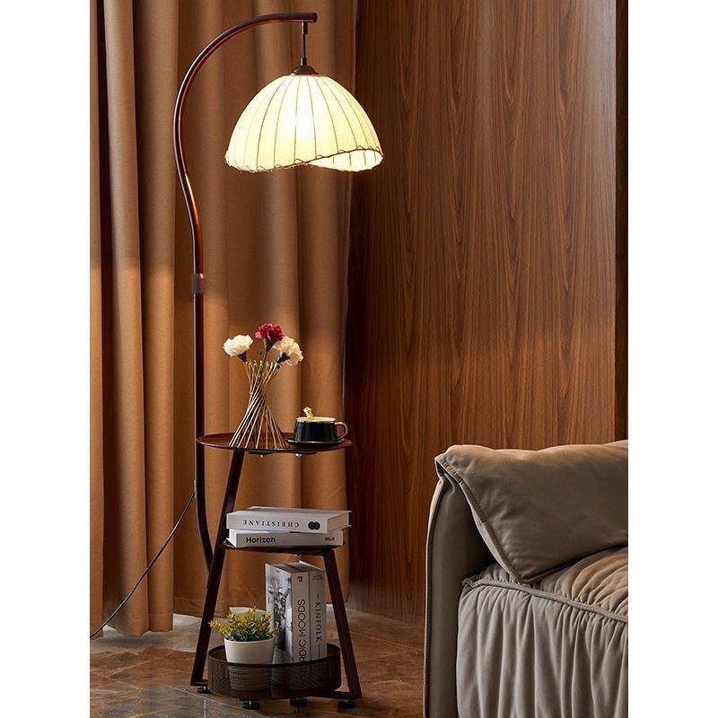 新款枣红色中古美式氛围落地灯法式客厅卧室沙发茶几床头柜置物架,农机/农具/农膜,其它农用工具,淘宝优惠券,粉丝福利购,淘宝优惠卷