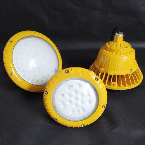 BAD85-M隔爆型LED防爆灯 HRD92圆形喷砂房棚顶灯 防爆泛光灯100w