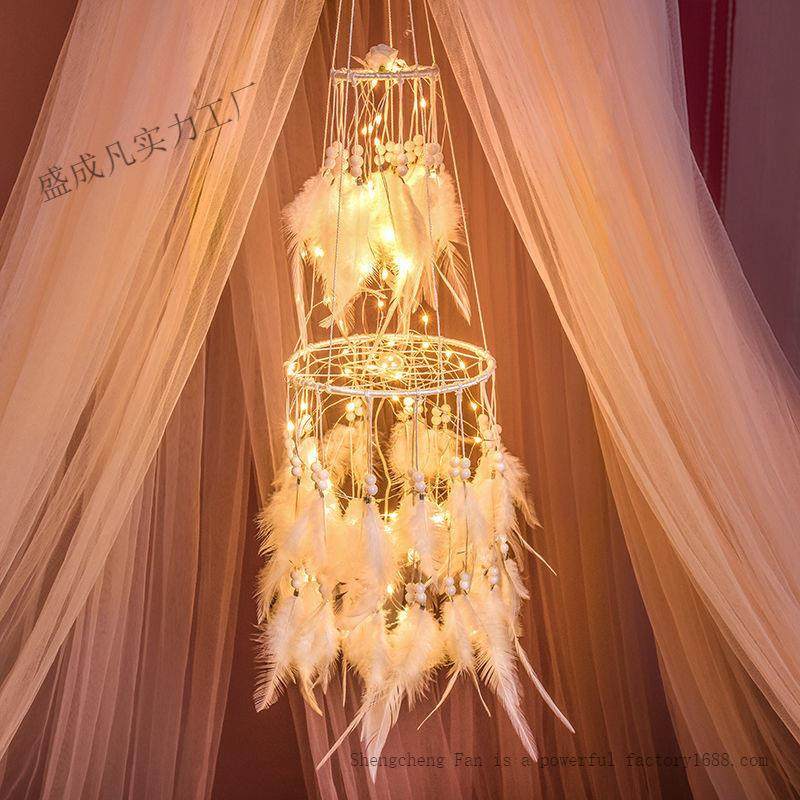 捕梦网扑铺捕能梦网成品风梦风铃森系少女心房间,农机/农具/农膜,其它农用工具,淘宝优惠券,粉丝福利购,淘宝优惠卷