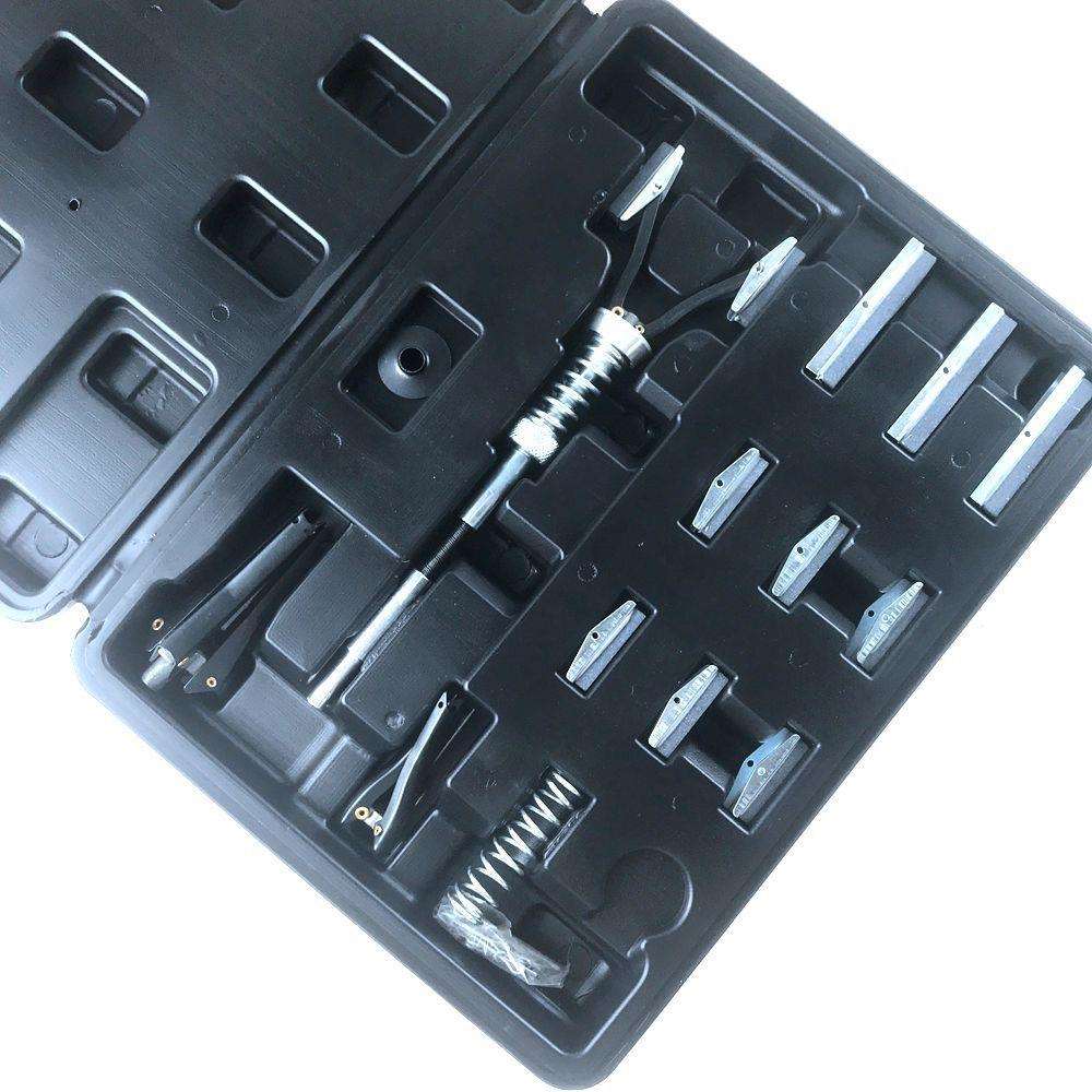 三合一专业汽修汽保工具三爪两爪气缸打磨器套装摩擦器配套磨石