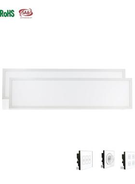 可供跨境出口led平板灯dali调光1200x300可调光面板灯45W48W72W