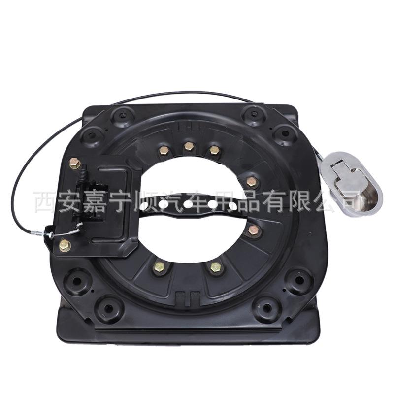 拉线旋转盘商务车座椅改装用旋转配件改装件扣手转动转盘调节器