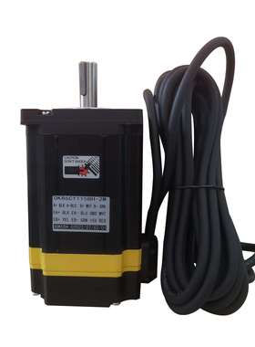 OK86CY115BH-2M NEMA34 Closed loop stepping motor 86mm 8.5Nm