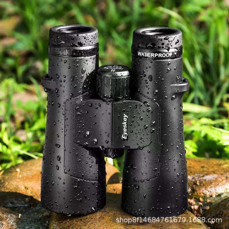 艾斯基捕手ED12X50/10X50 双筒望远镜充氮防水户外寻蜂演唱会