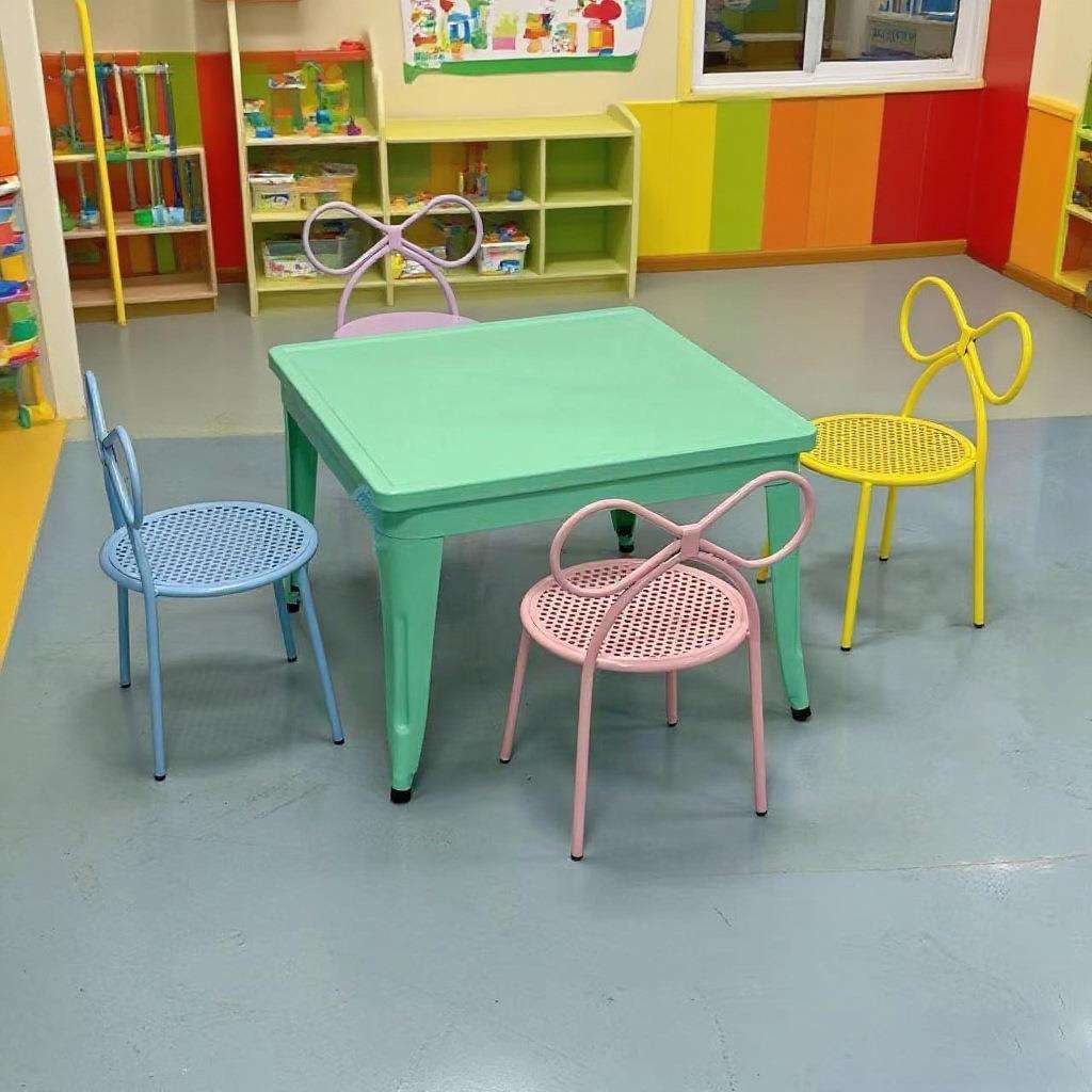 儿童学习小椅子幼儿园靠背阅读坐椅家用宝宝防滑板凳网红卡通矮凳