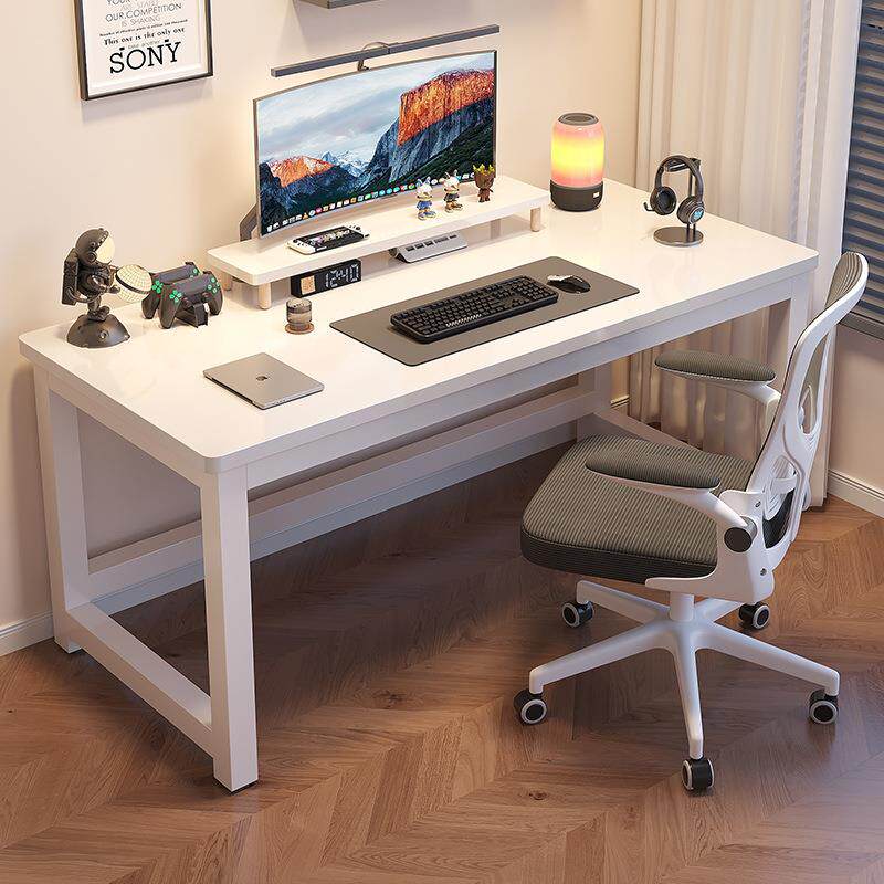 桌子卧室女生家用台式电脑桌简易书桌长方形工作台简约学习办公桌