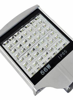 LED路灯头平板型材路灯42W户外防水70W98W道路照明高杆灯140W