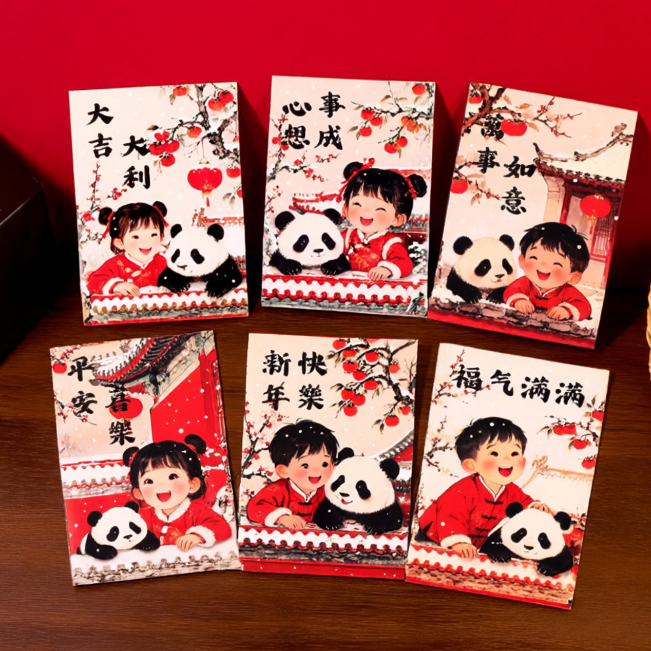 2026新款马年红包创意个性网红款福娃儿童卡通利是封春节压岁通用