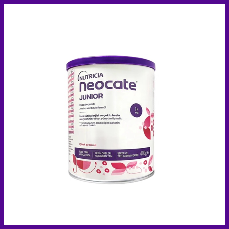 纽康特氨基酸奶粉junior【草莓】英国产400g1岁以上用土耳其版