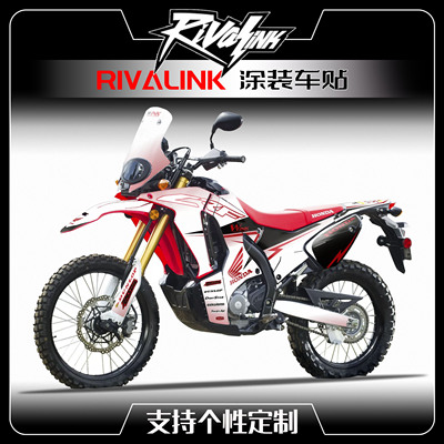 CRF250LRALLY贴花版画版花