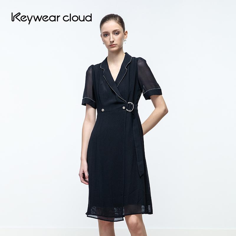 Keywear夫人的长款连衣裙