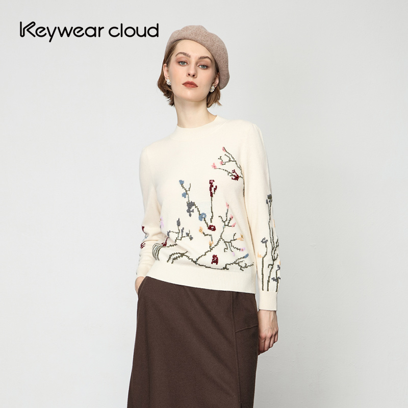 Keywearcloud奇威长袖冬