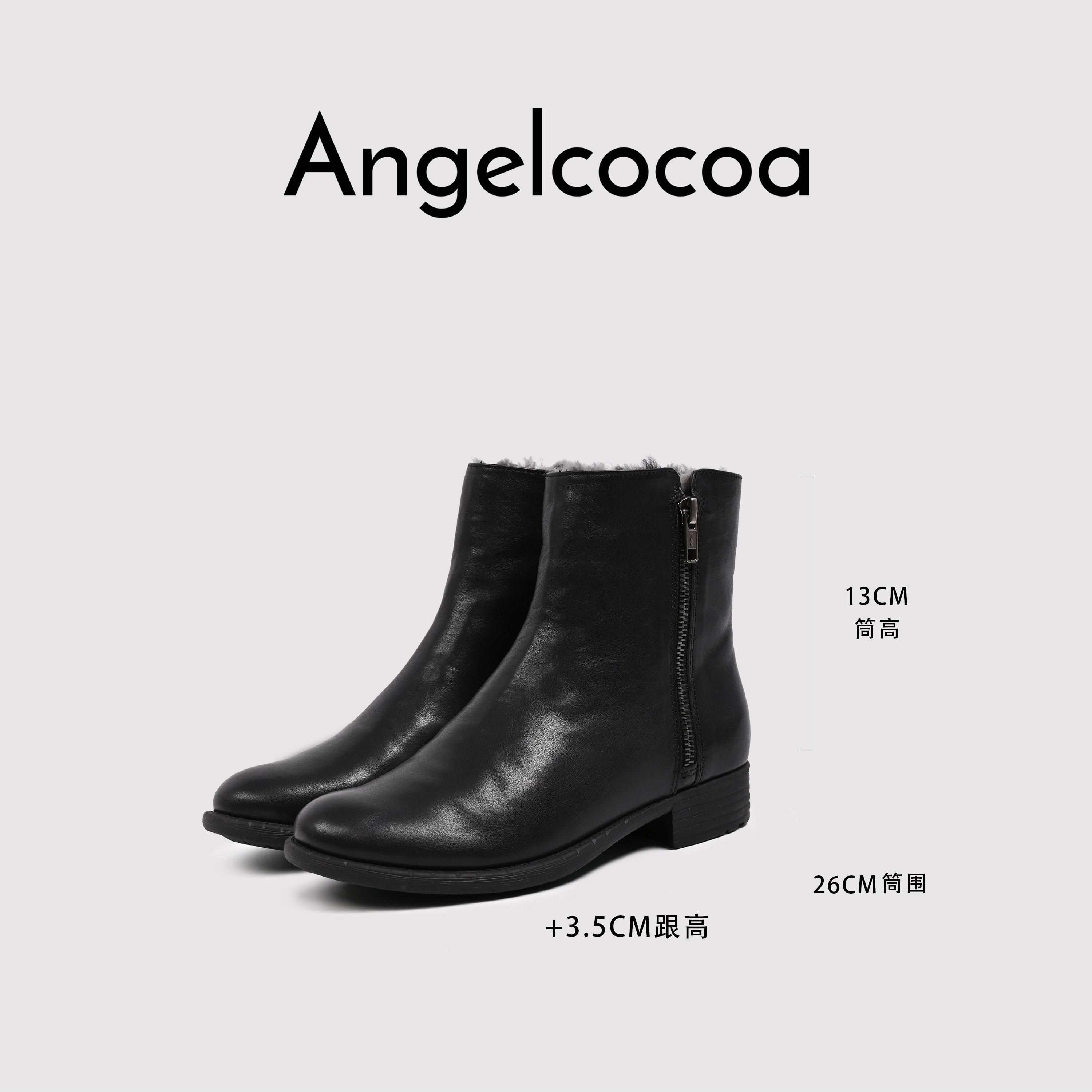 日本Angelcocoa时装靴