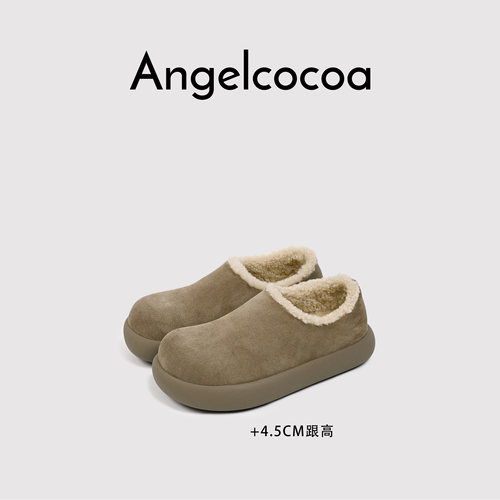 日本Angelcocoa勃肯鞋小土豆羊毛
