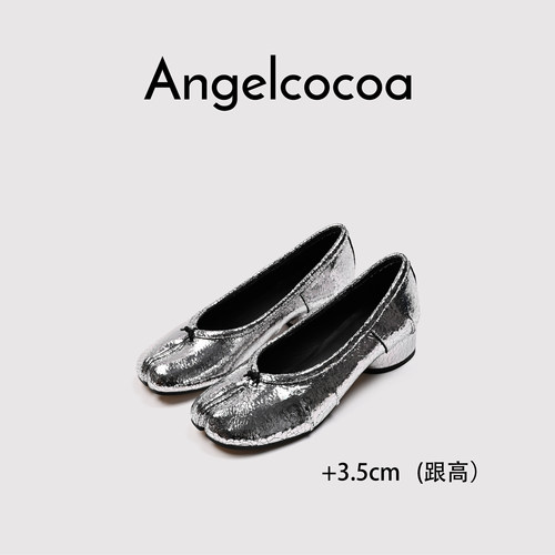 日本Angelcocoa中跟分趾鞋