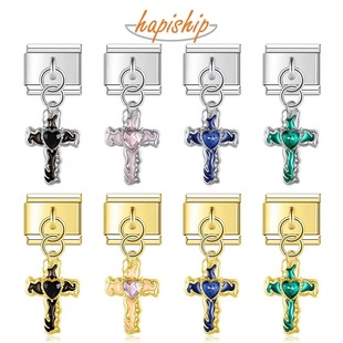 Hapiship2025新款意大利魅力模块手链单颗可拼接个性原创轻奢吊坠