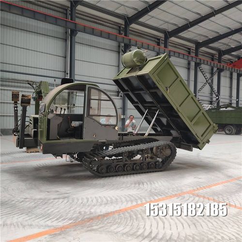 履带随车挖 四不像l四驱农用随车挖 运输随车挖 四轮工程车随车挖