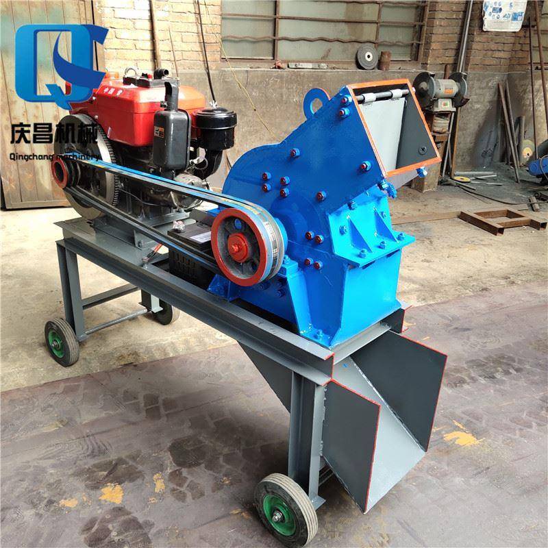式机小型制砂 移动制砂机头垃圾建筑石锤矿石 碎机破碎机砖混凝土