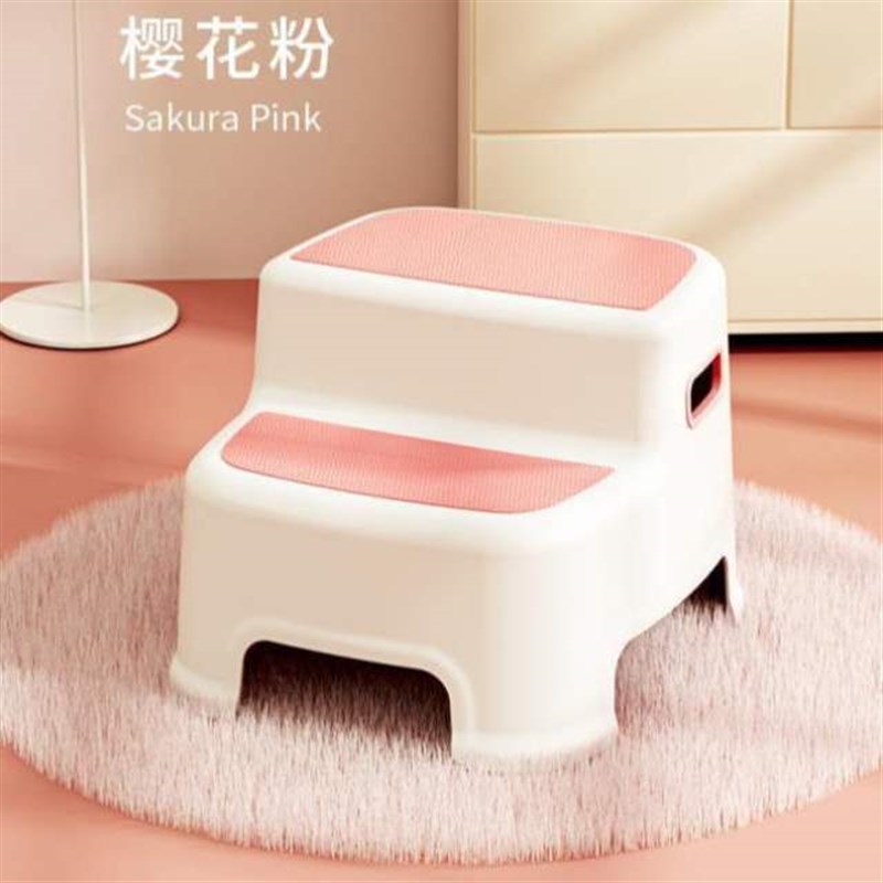 小马桶小孩凳凳h子脚踏凳洗手凳防滑踩台阶宝宝脚垫脚儿童加厚浴