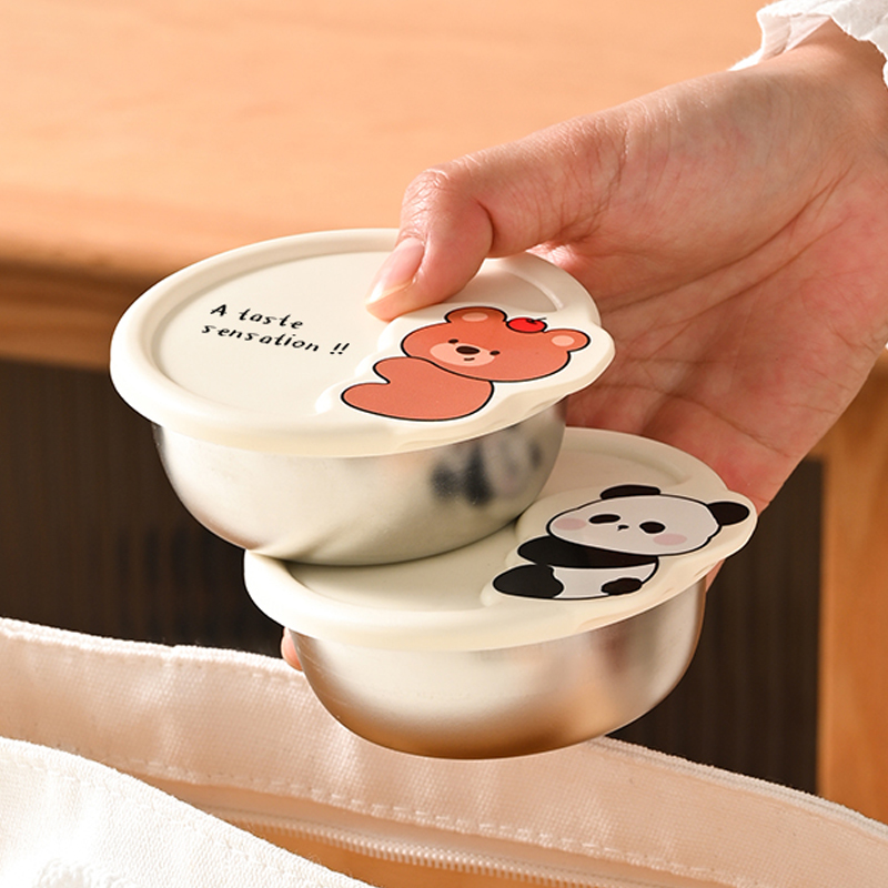 【迷你款】不锈钢蘸料碟调料盒