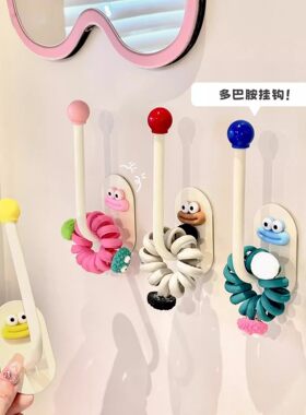 发圈发箍收纳架新款壁挂免打孔