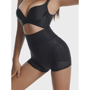 女微胖轻薄透气丰胯裤 收腹塑身打底高腰收腹裤 丰跨裤 babes