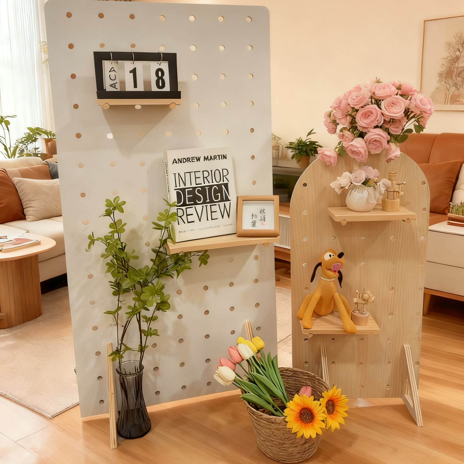 屏风可移动简易落地立式屏风