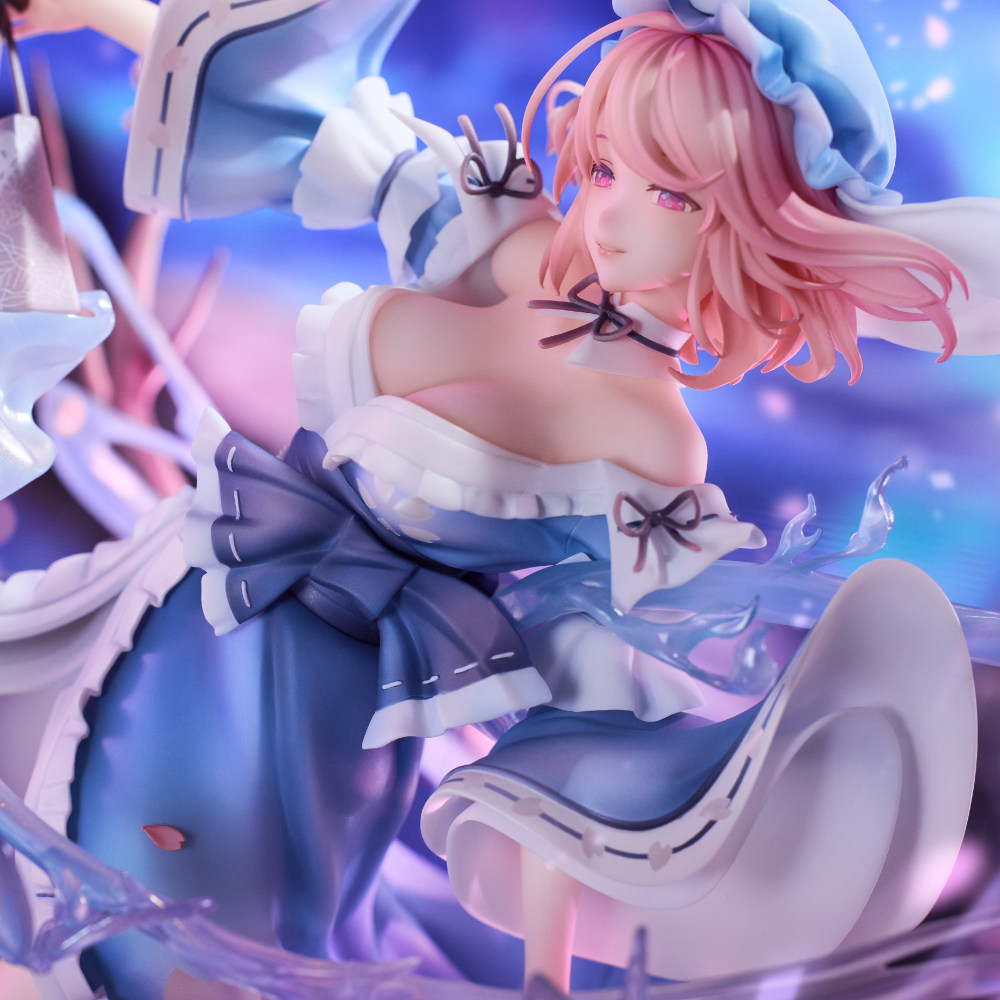 【补款】东方Project 西行寺幽幽子 天衣无缝的亡灵 Ver. 1/7手办