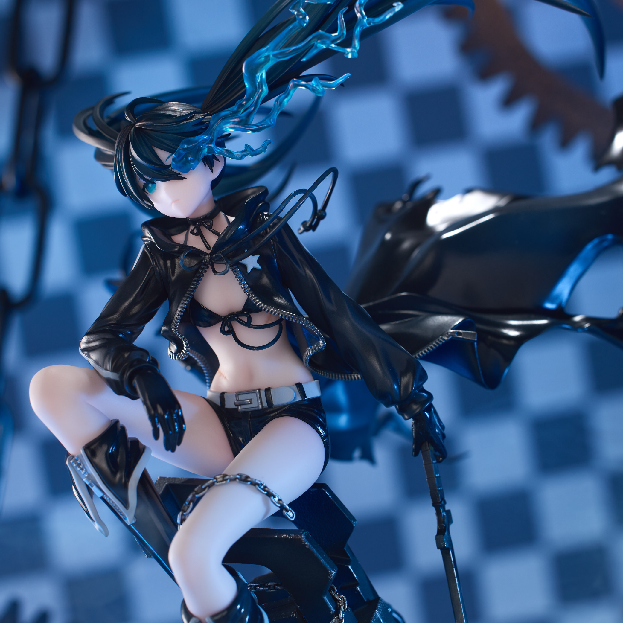 【现货】 黑岩射手 BLACK ROCK SHOOTER PILOT Edition Ver.手办