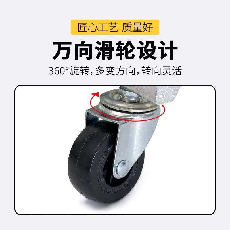 多喷头洗地超高压水清洗底盘市政道路配件地面带轮环卫庭院专用