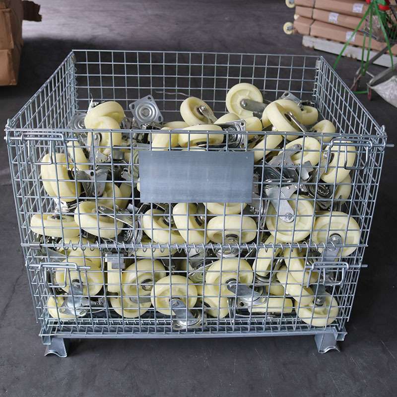 爱尔发蝴蝶笼折叠式仓储笼物流车周转箱C2工厂物流周转专用