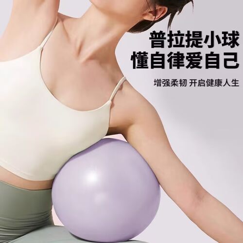 普拉提小球加厚防爆瑜伽平衡
