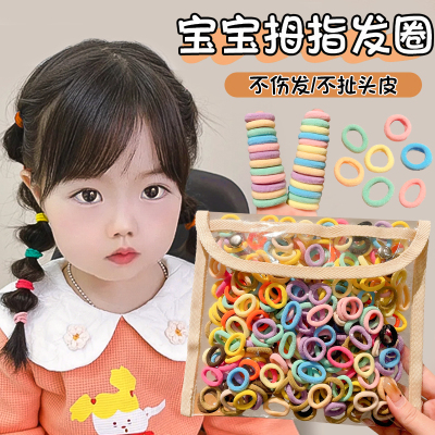 高颜值发圈女生扎头发发饰