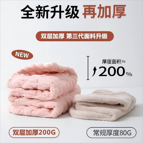 新款女成人免吹包头发毛巾澎湃吸水新款干发帽超强吸水速干一片式