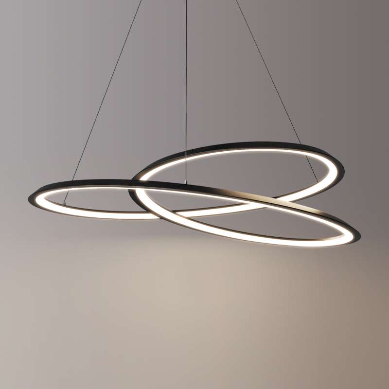 客厅吊灯无主灯设计极简现代简约大气轻奢餐厅灯2025新款北欧灯具