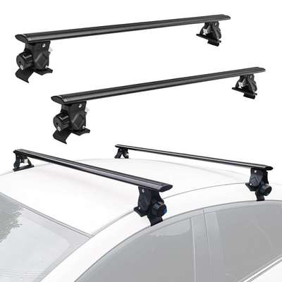 Roof luggage rack crossbar, universal aluminum alloy 虎爪