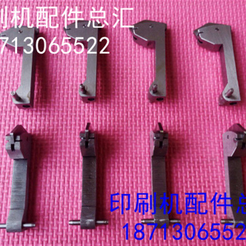 单头订书机配件h101铁丝订书机成形钩单头订成型 骑马订书机成型