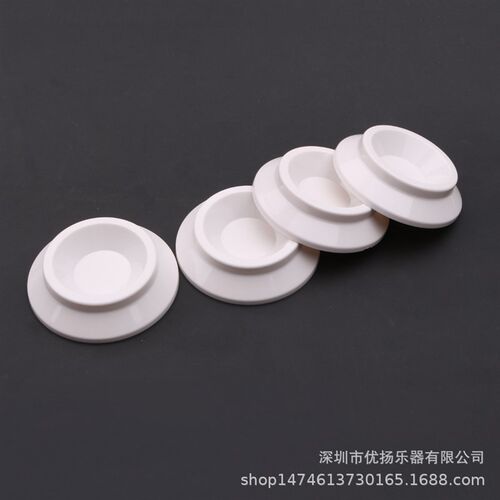 塑料钢琴脚 立m式钢琴四片装 保护地板防滑钢琴配件