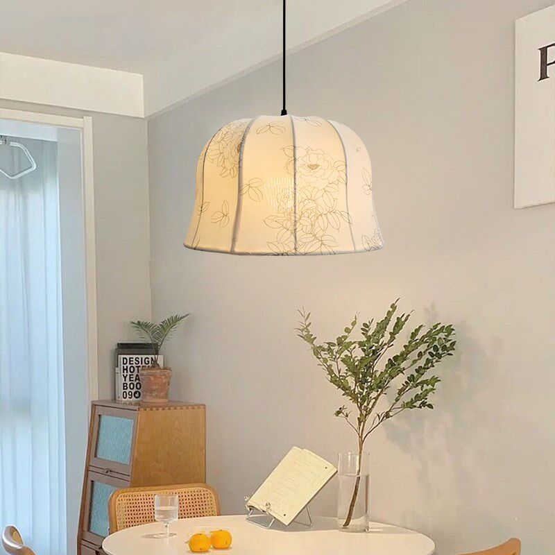 法式复古卧室布艺吊灯温馨浪漫美式客厅书房吸顶灯现代简约餐厅灯,家装灯饰光源,客厅吊灯,淘宝优惠券,粉丝福利购,淘宝优惠卷