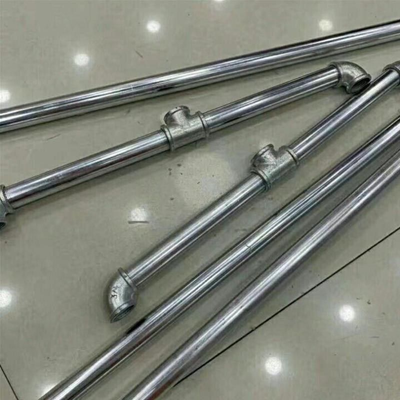 钢管晾衣架卧式卧房可折叠户外家庭阳台挂衣简易晾衣架